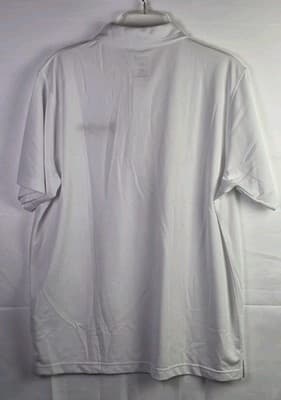 NWT Green Gables Lodge Men's Large White Short Sleeve Polo Golf Shirt - Thumbnail 8