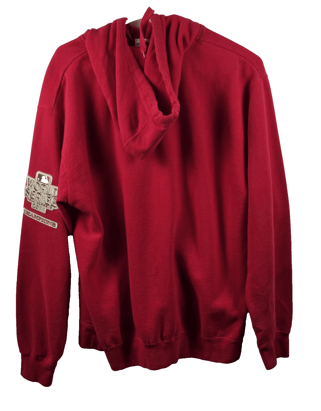 Majestic Sweatshirt St. Louis Cardinals 2011 World Series Champions Hoodie - Thumbnail 6