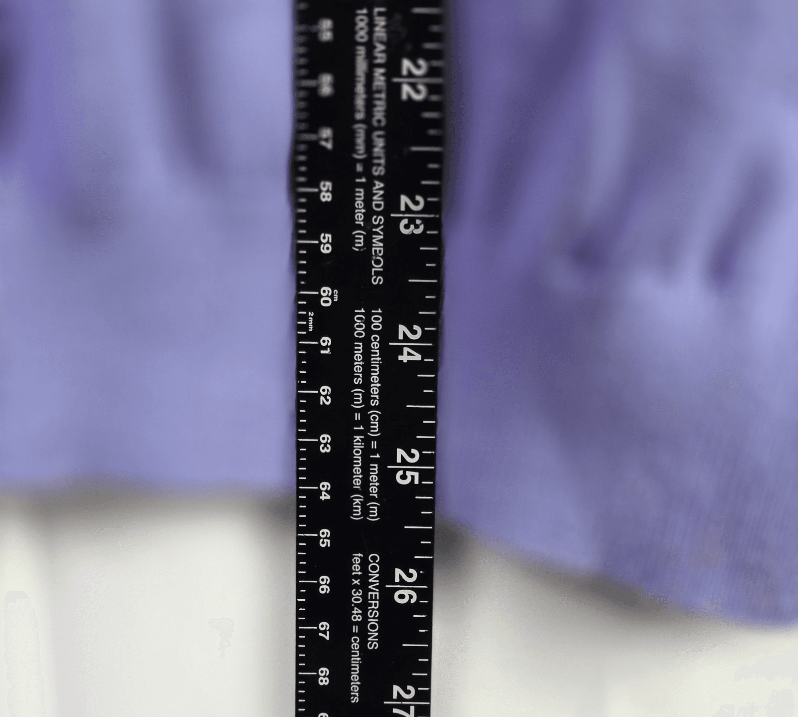 Polo Ralph Lauren Golf Men's Large Purple Cashmear & Cotton V-Neck Knit Sweater - Thumbnail 8