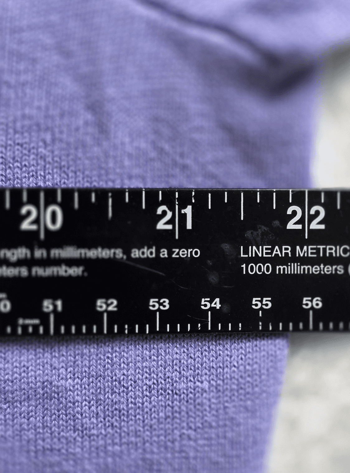 Polo Ralph Lauren Golf Men's Large Purple Cashmear & Cotton V-Neck Knit Sweater - Thumbnail 6