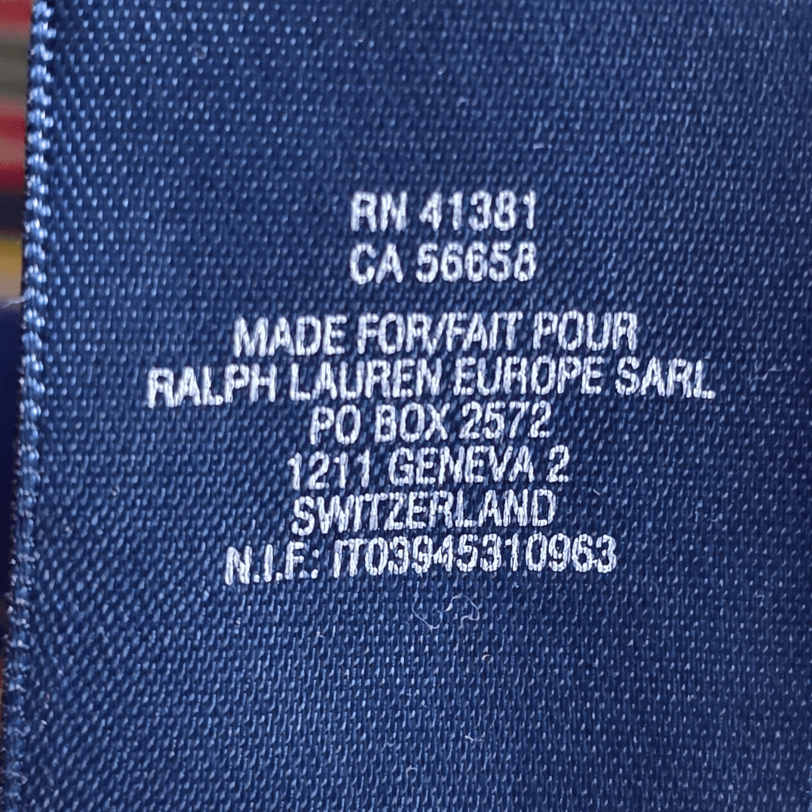 Polo Ralph Lauren Boy's XL (18-20) Royal Blue Striped Short Sleeved T-Shirt - Thumbnail 4