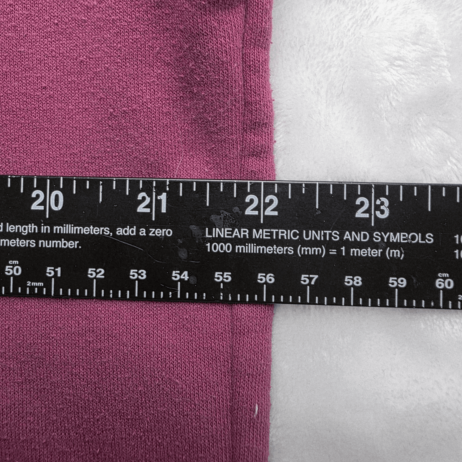 Mont Blanc Adult Small Pink 1993 French Alps Ski Sweatshirt - Thumbnail 8