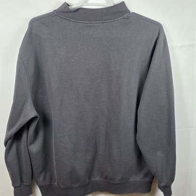 Arkansas Razorbacks Men's XXL Gray Long Sleeve Hoodie - Thumbnail 5