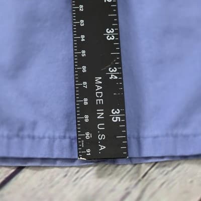 Unbranded Women's Large Blue Nursing Scrub Tops (2) UZ13150T - Thumbnail 9