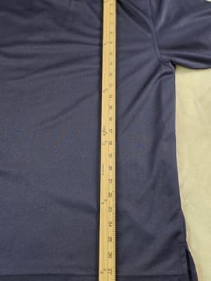 Vintage Los Angeles Rams Men's Size Large Dark Blue Short Sleeve Polo Shirt - Thumbnail 6