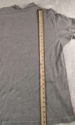 Vintage St Louis Cardinals Men’s Size Large Gray Polo Shirt - Thumbnail 7