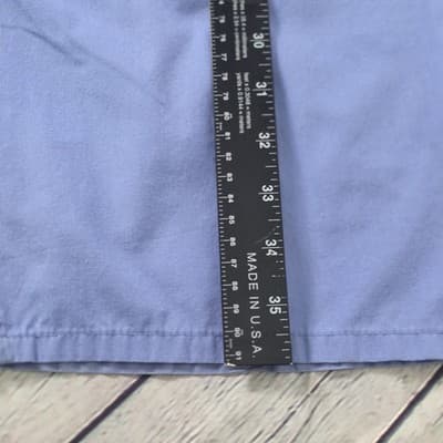 Unbranded Women's Large Blue Nursing Scrub Tops (2) UZ13150T - Thumbnail 10