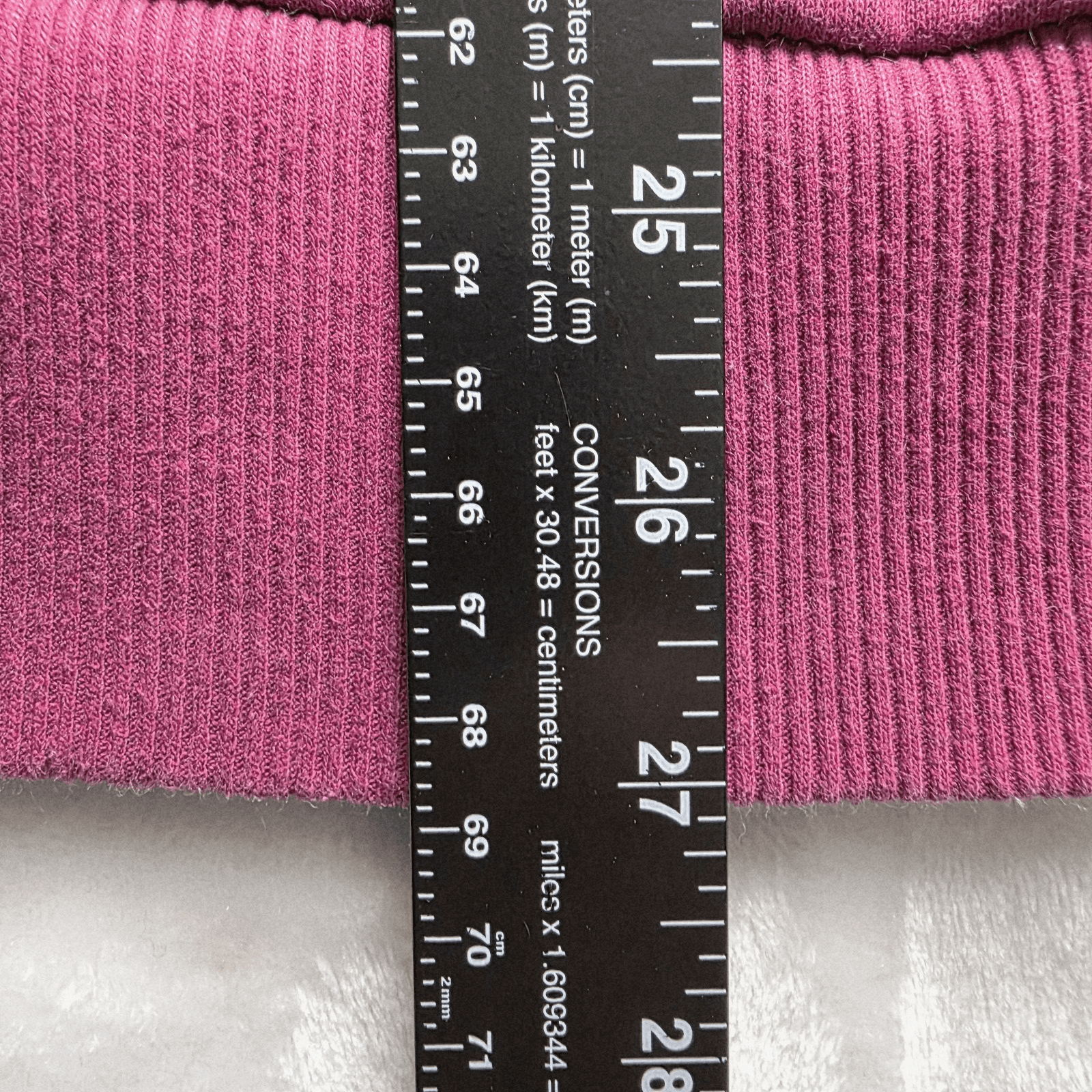 Mont Blanc Adult Small Pink 1993 French Alps Ski Sweatshirt - Thumbnail 10