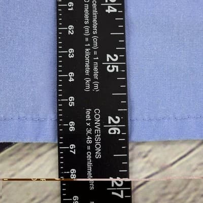 Unbranded Women's Large Blue Nursing Scrub Tops (2) UZ13150T - Thumbnail 6