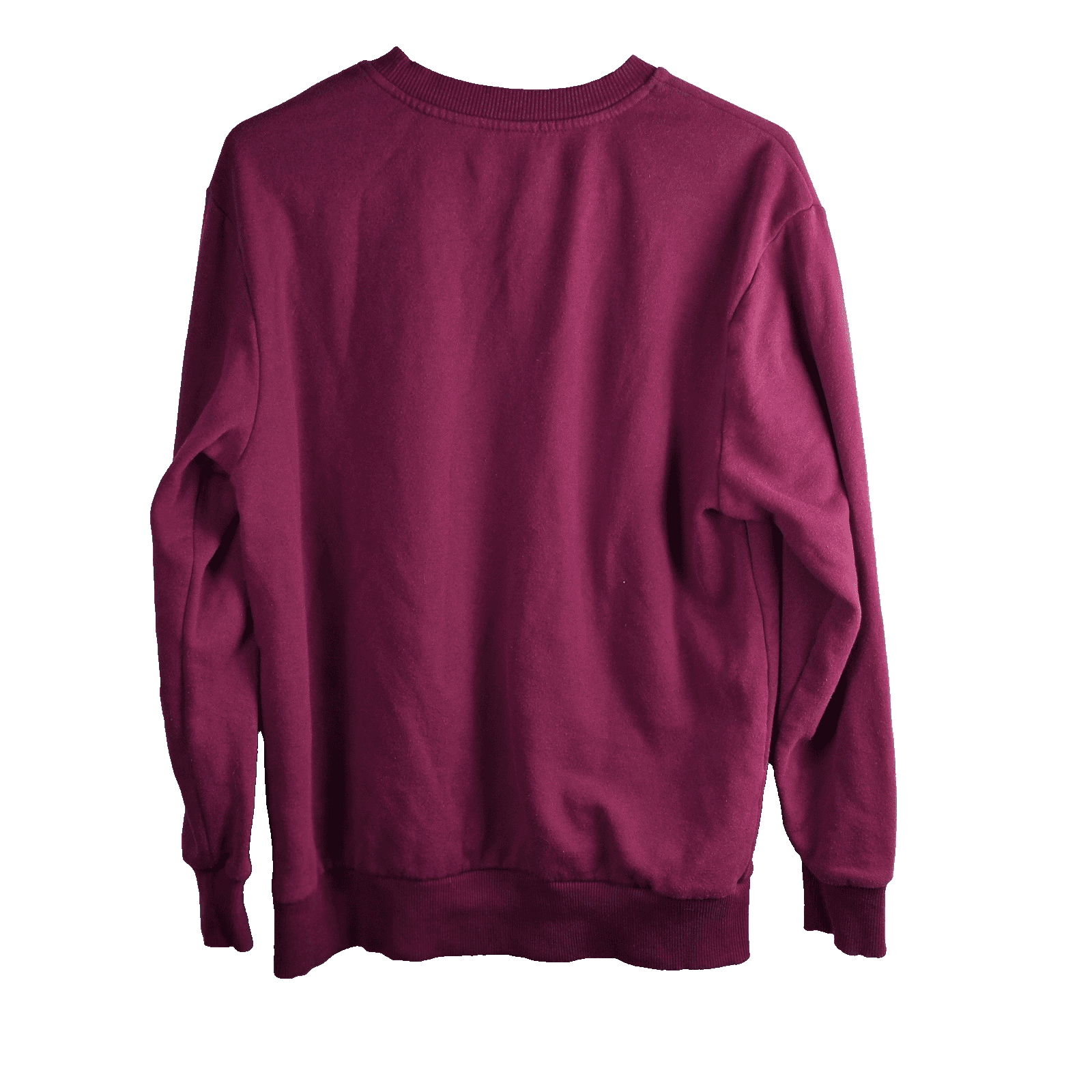 Mont Blanc Adult Small Pink 1993 French Alps Ski Sweatshirt - Thumbnail 5