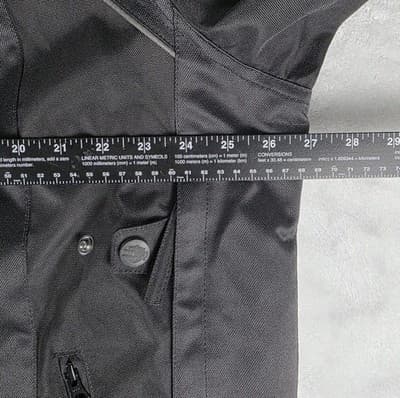 NWOT Harley Davidson Men's XXL Double Zip Black Roadway Reflective Jacke - Thumbnail 16
