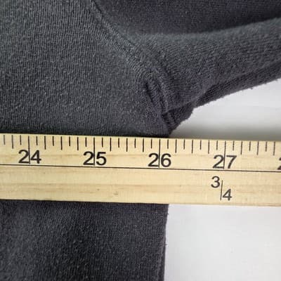 Arkansas Razorbacks Men's XXL Gray Long Sleeve Hoodie - Thumbnail 4