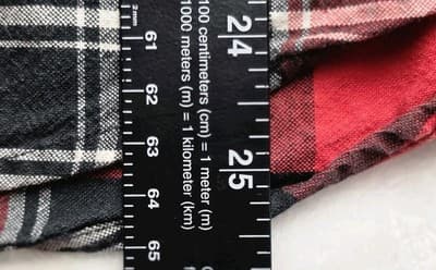 Vintage Rockies Medium Red Plaid Long Button Up Shirt - Thumbnail 8
