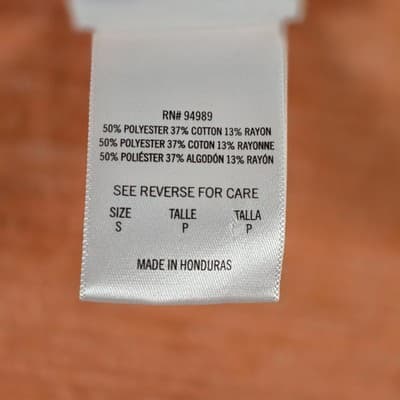 MLB Baltimore Orioles Women’s Small Genuine Merchandise Orange Tank Top - Thumbnail 5