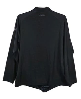Travis Mathew Men's XXL Black 1/4 Zip Diamante Country Club Pullover - Thumbnail 8