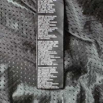 NWOT Harley Davidson Men's XXL Double Zip Black Roadway Reflective Jacke - Thumbnail 12