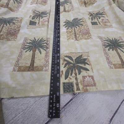 Montego Joe Men's XXL Hawaiian Short Sleeve Button Up Shirt - Thumbnail 9