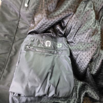 NWOT Harley Davidson Men's XXL Double Zip Black Roadway Reflective Jacke - Thumbnail 9
