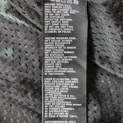 NWOT Harley Davidson Men's XXL Double Zip Black Roadway Reflective Jacke - Thumbnail 10