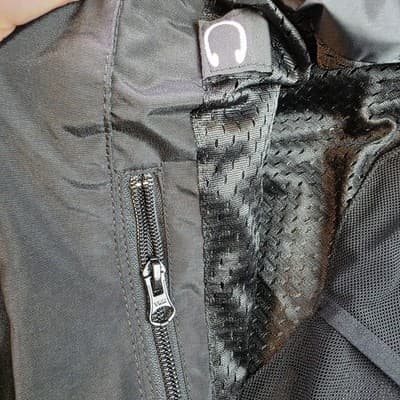 NWOT Harley Davidson Men's XXL Double Zip Black Roadway Reflective Jacke - Thumbnail 4