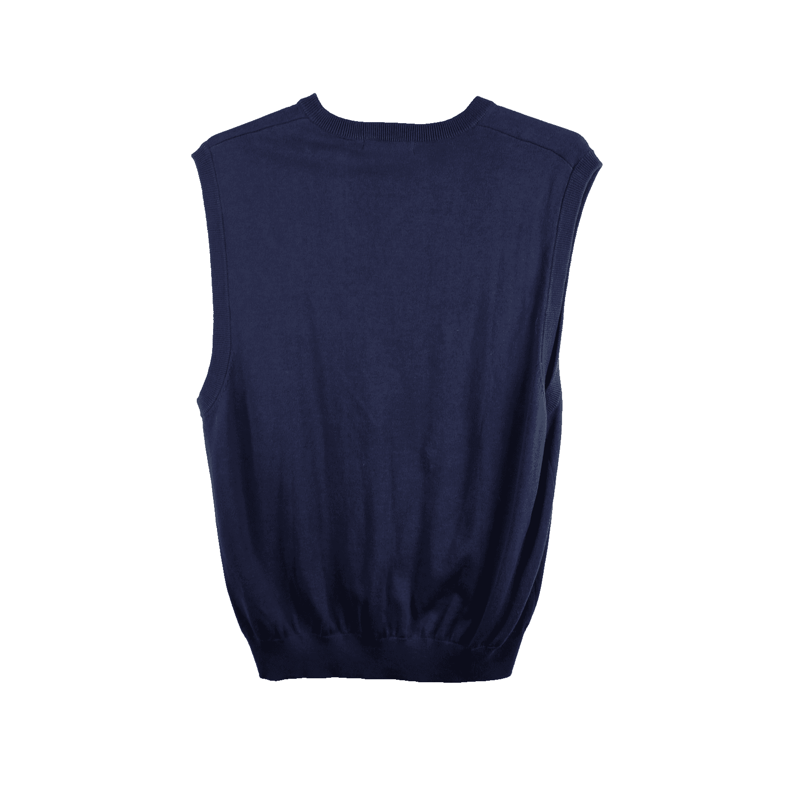 Greg Norman Men's XL Blue Sweater Vest - Thumbnail 6