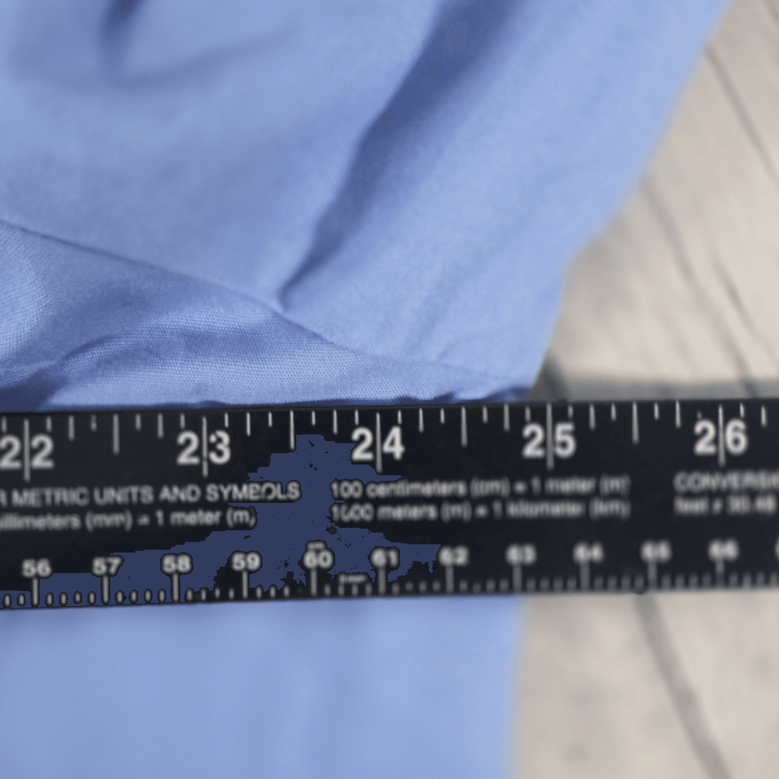 Unbranded Women's Large Blue Nursing Scrub Tops (2) UZ13150T - Thumbnail 4