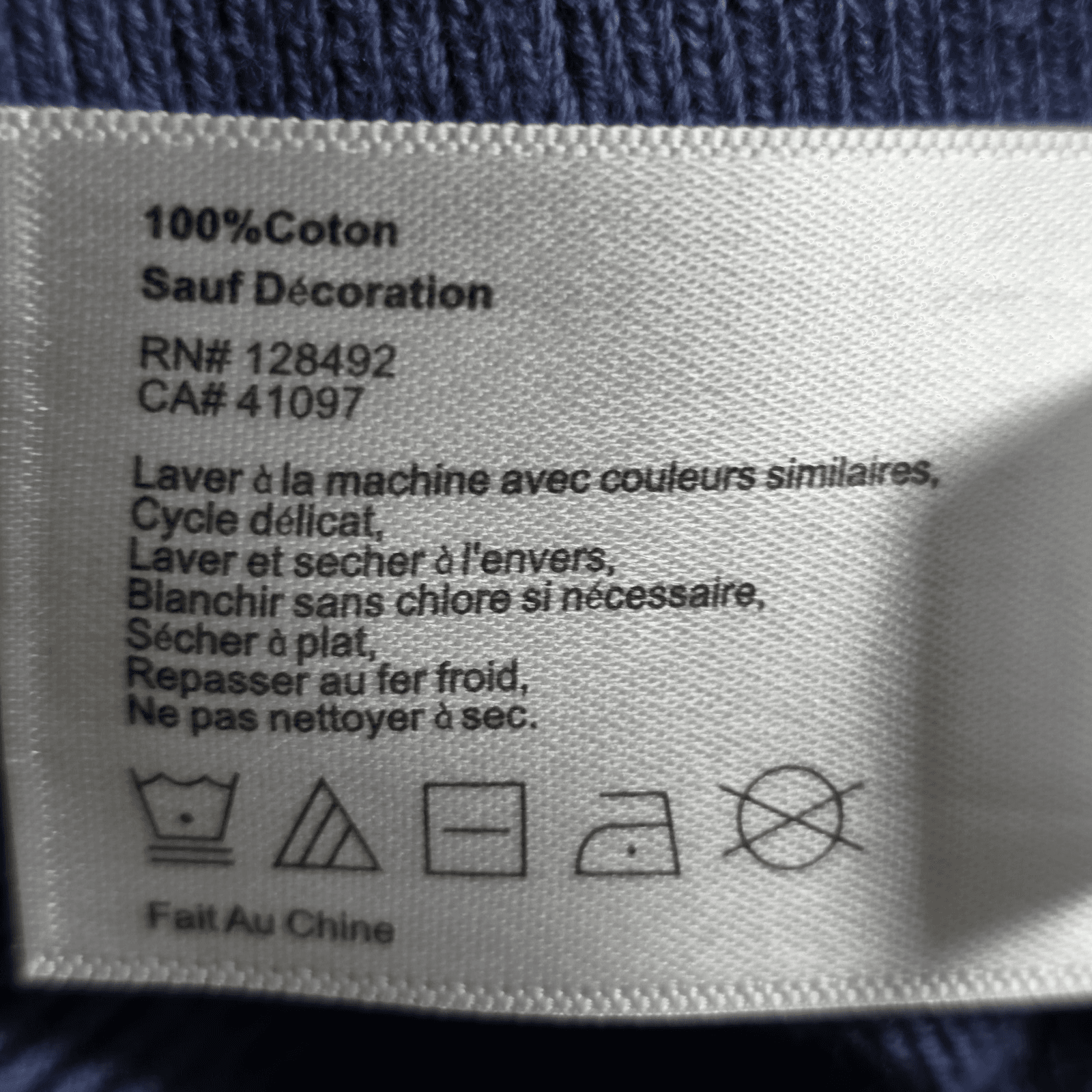 Greg Norman Men's XL Blue Sweater Vest - Thumbnail 4