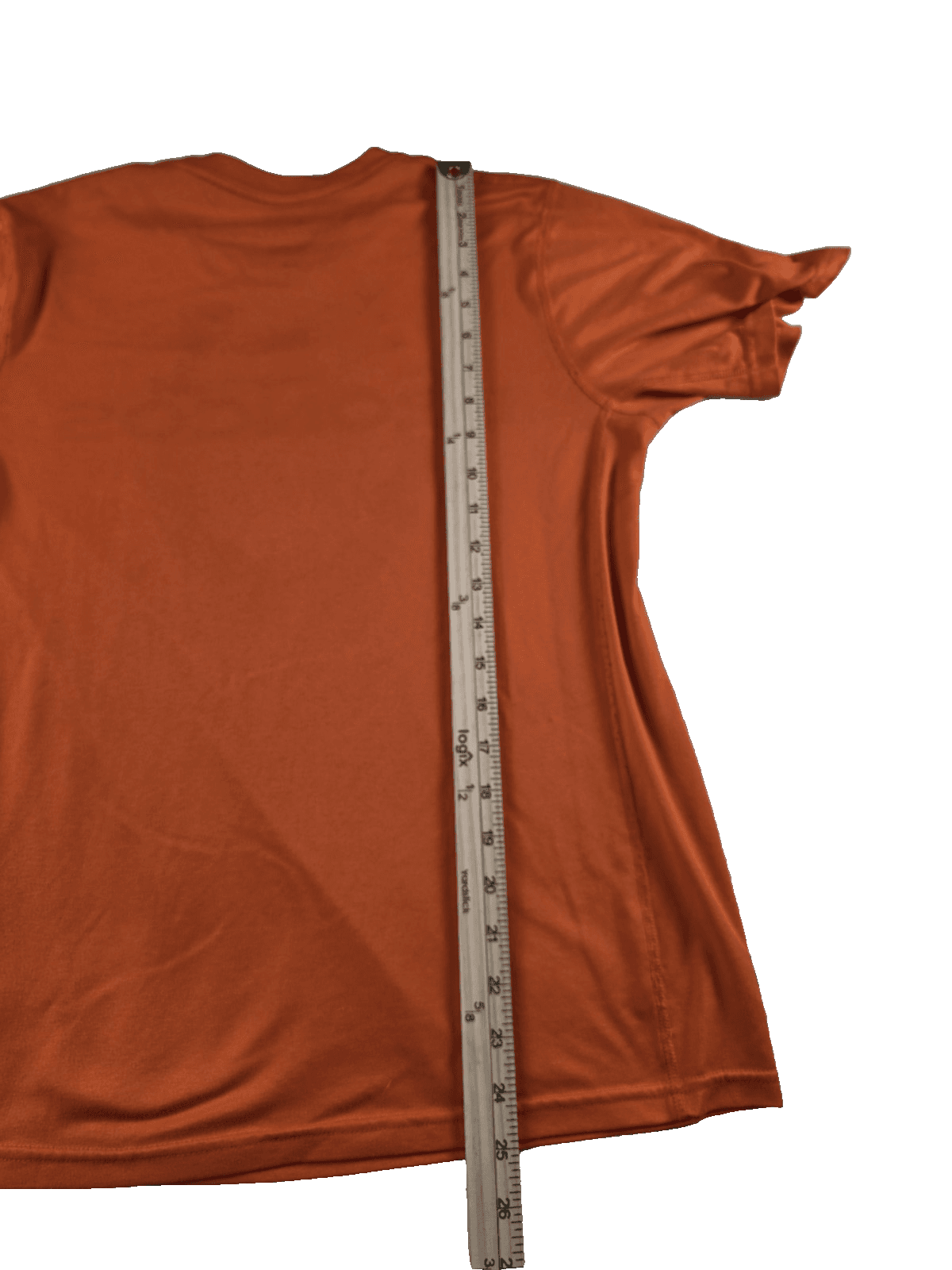 Nike Denver Broncos Men's Small Dri-Fit Orange Athletic Training Shirt - Thumbnail 7