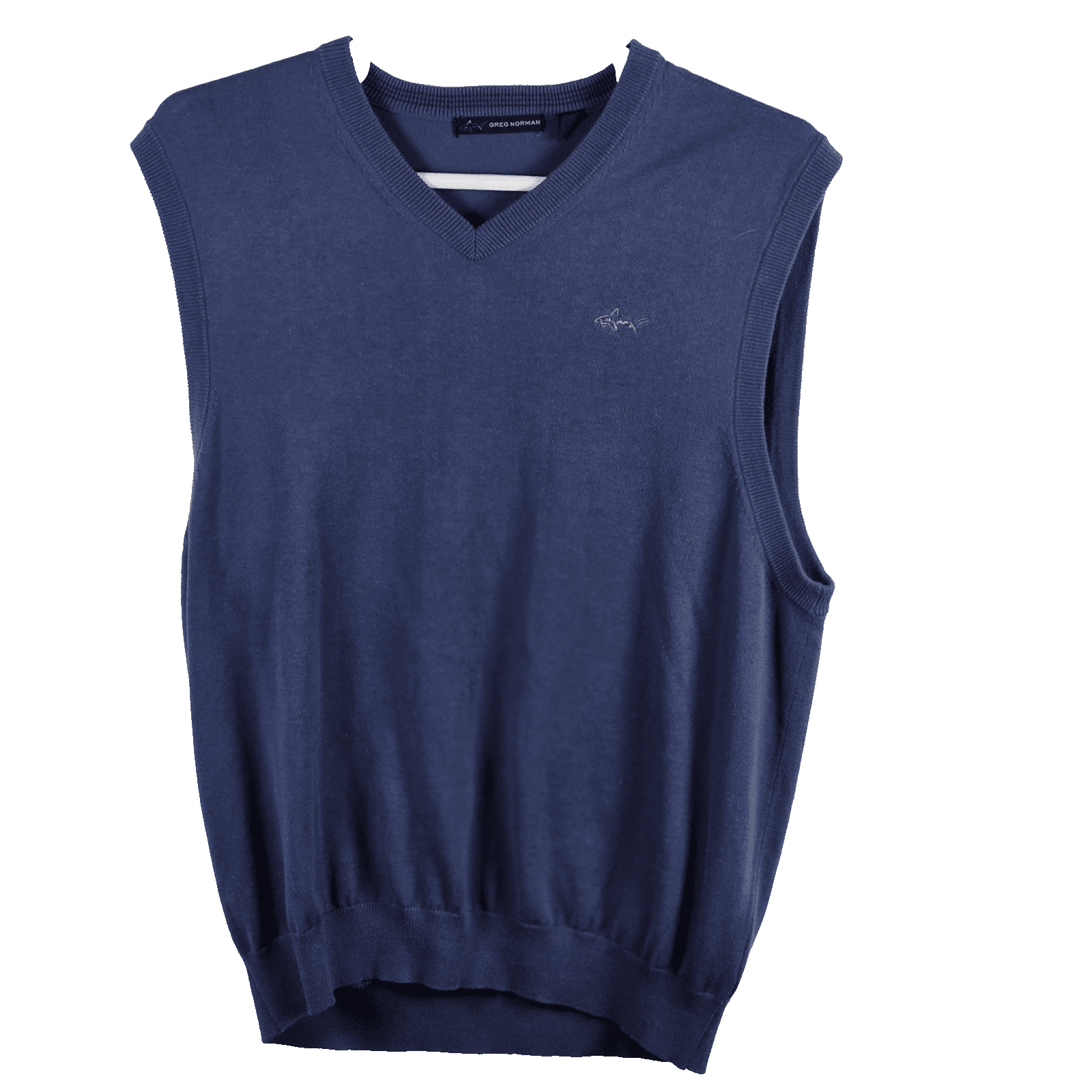 Greg Norman Men's XL Blue Sweater Vest - Image 1