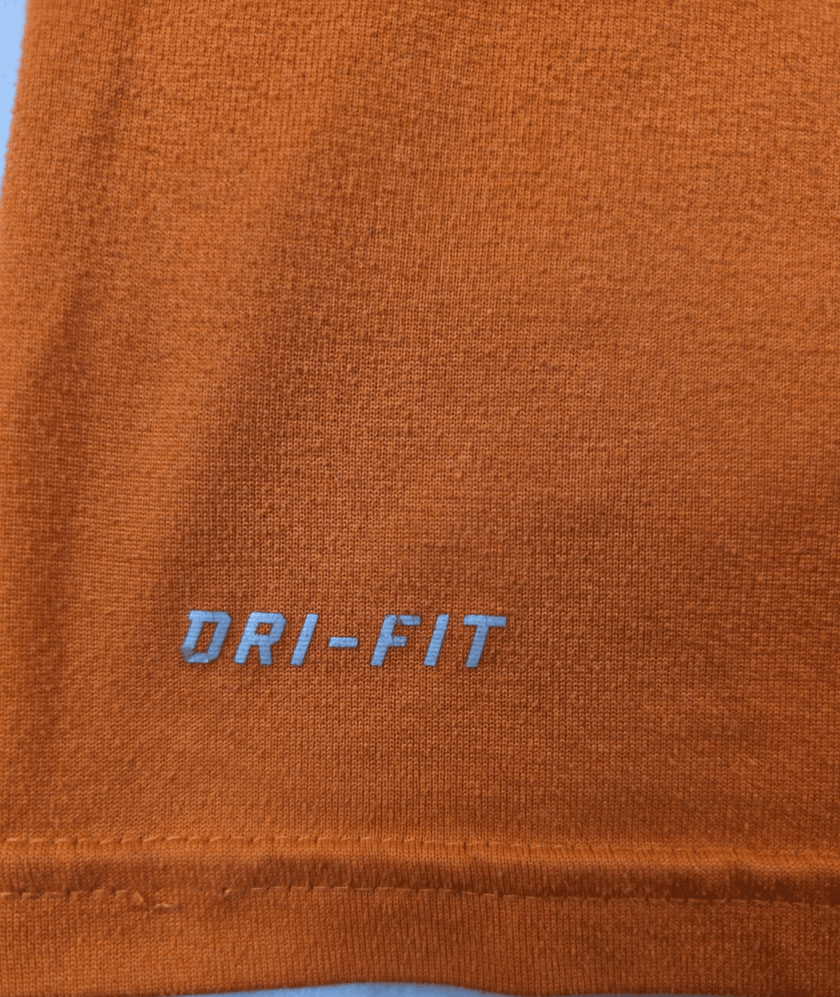 Nike Denver Broncos Men's Small Dri-Fit Orange Athletic Training Shirt - Thumbnail 3