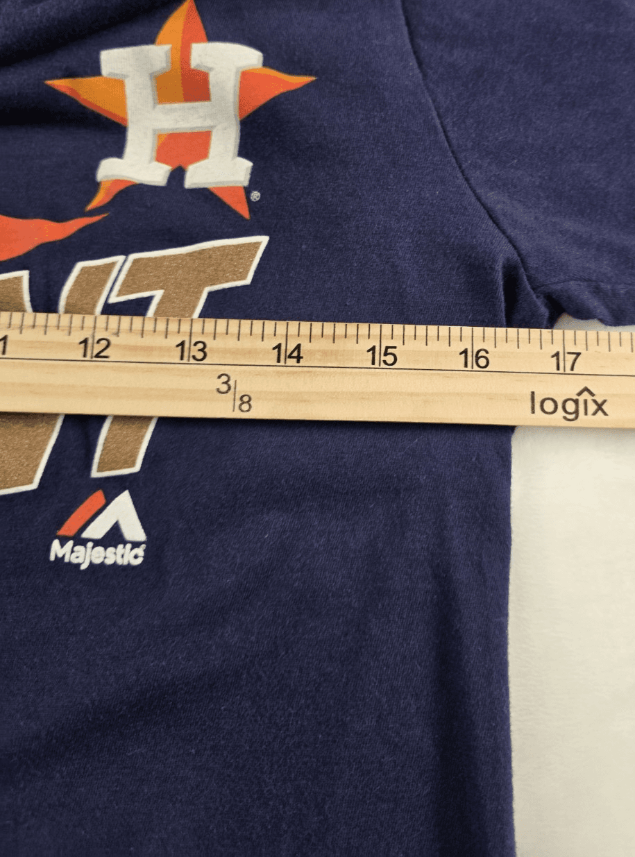 Majestic 2017 Houston Astros Championship T-Shirt Size Small - Thumbnail 5