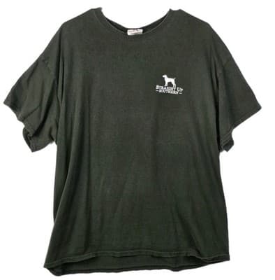 Straight Up Southern Adult XL Emerald Green" Fishing Lures Graphic T-Shirt - Image 1