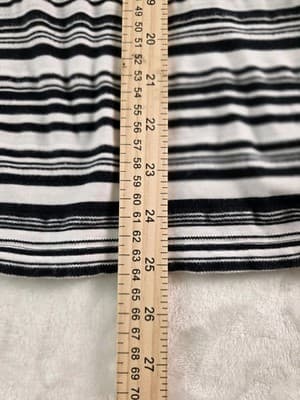 Lauren Ralph Lauren Women's 2X 3/4 sleeve Striped Top - Thumbnail 6