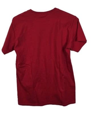2009 Cotton Bowl Ole Miss Men's Small Red Short Sleeve T-Shirt - Thumbnail 4
