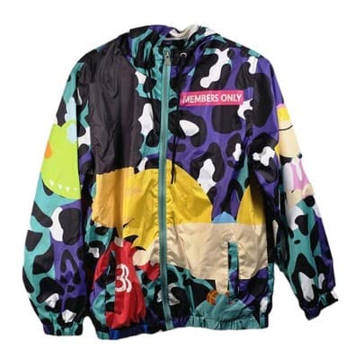 Members Only X Size Small Nickelodeon Windbreaker - Image 1