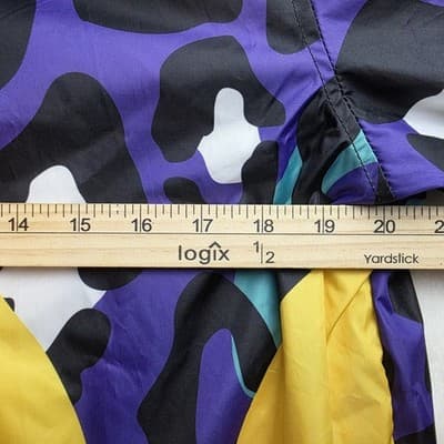 Members Only X Size Small Nickelodeon Windbreaker - Thumbnail 5