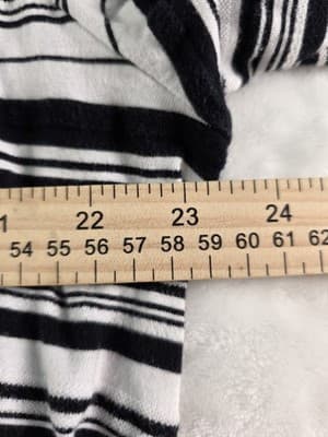 Lauren Ralph Lauren Women's 2X 3/4 sleeve Striped Top - Thumbnail 4