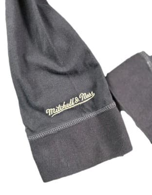 Mitchell & Ness Dallas Mavericks Men's 2XL Gray Classic Retro Hoodie - Thumbnail 3