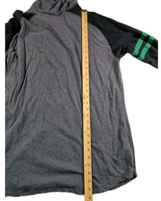 Mitchell & Ness Dallas Mavericks Men's 2XL Gray Classic Retro Hoodie - Thumbnail 6