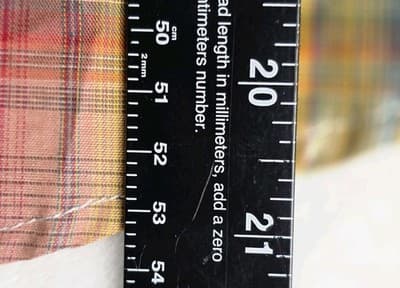 Roper Wom (7-9) Yellow Red Plaid Snap Long Sleeve Button Up Shirt - Thumbnail 9