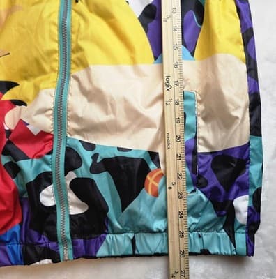 Members Only X Size Small Nickelodeon Windbreaker - Thumbnail 7