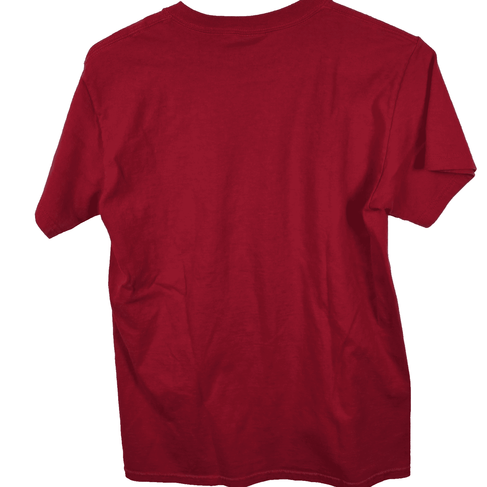 2009 Cotton Bowl Ole Miss Men's Small Red Short Sleeve T-Shirt - Thumbnail 5