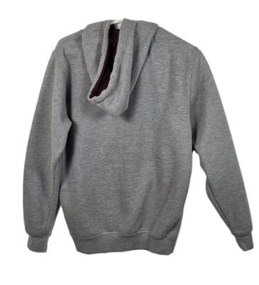 Colosseum Color Avalanche Men's Small Gray Long Sleeve Hoodie - Thumbnail 6
