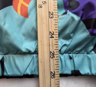 Members Only X Size Small Nickelodeon Windbreaker - Thumbnail 8