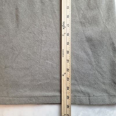 Columbia Men's Large Gray Fleece 1/4 Zip Pullover - Thumbnail 9