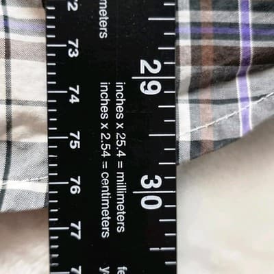 Cinch Men’s Medium Plaid Multicolor Long Sleeve Button Up Shirt - Thumbnail 10