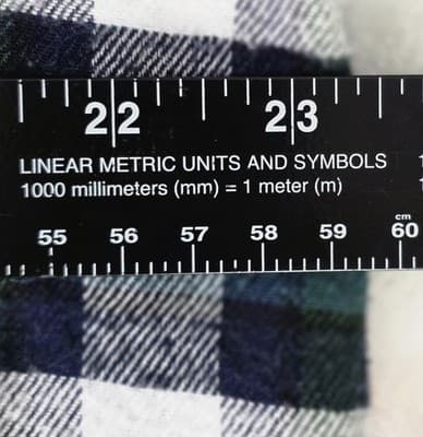Jackson Hole Men's XL Green & Blue Plaid Flannel Long Sleeve Button Down - Thumbnail 3