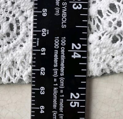 Liz Claiborne Woman’s Size Large Heather Gray Lace Lined Short Sleeve Shirt - Thumbnail 7