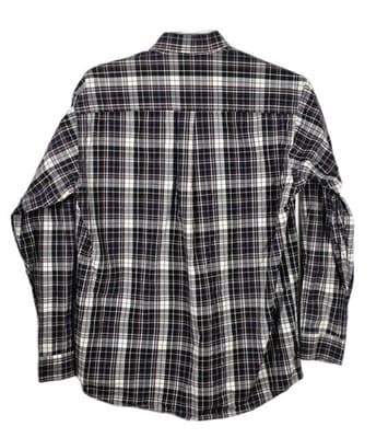 Cinch Men’s Medium Plaid Multicolor Long Sleeve Button Up Shirt - Thumbnail 8