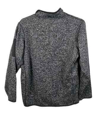 Antigua Men's XL Gray Baltimore Raven 1/4-Zip Pullover - Thumbnail 7